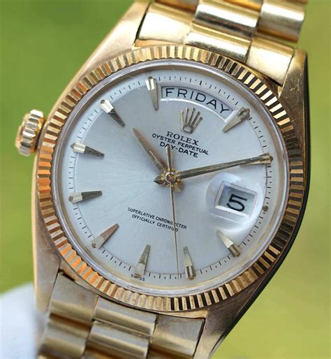 rolex left hand